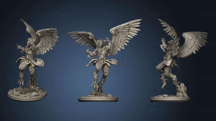 3D model Garuda (STL)